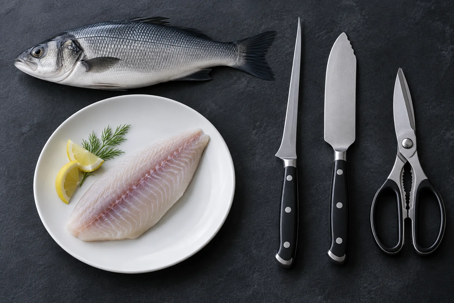 Couteaux à poisson, les reconnaître et bien les utiliser
