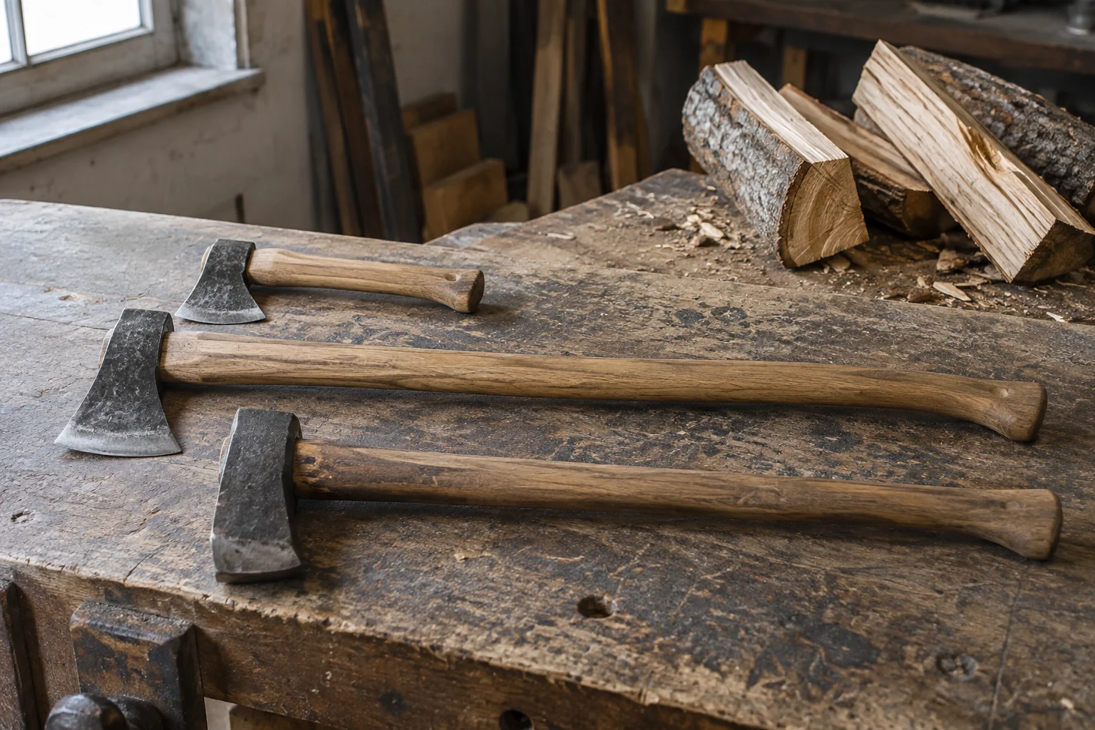 Hache pour le bois : choisir le bon outil sans se tromper