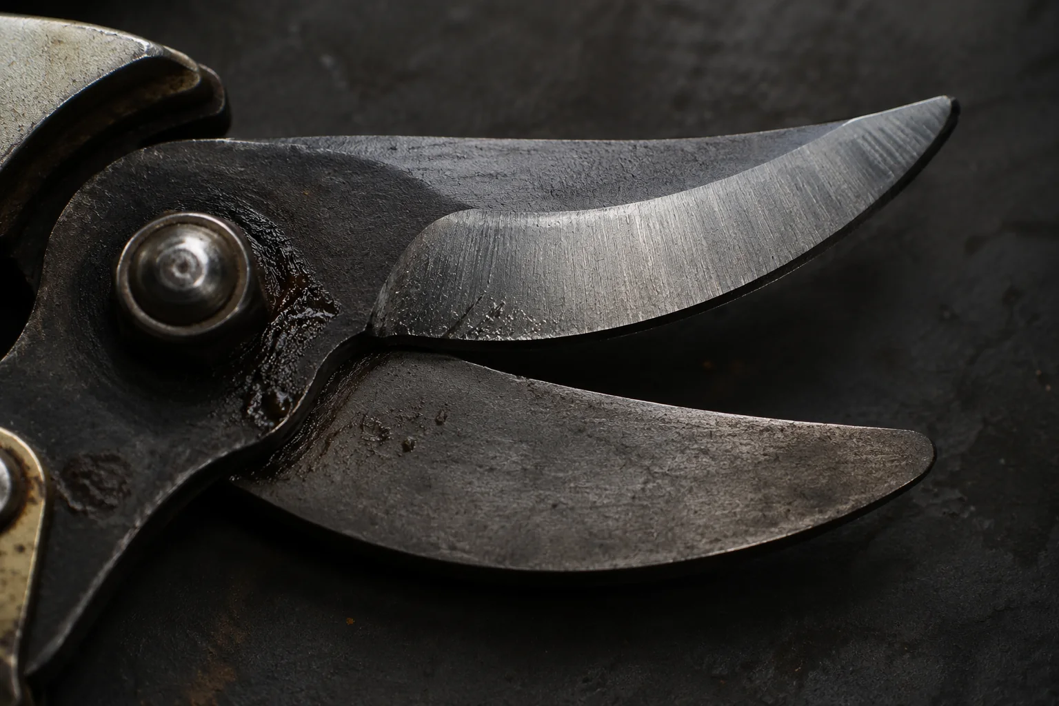Affûter un sécateur, et savoir laquelle des deux lames