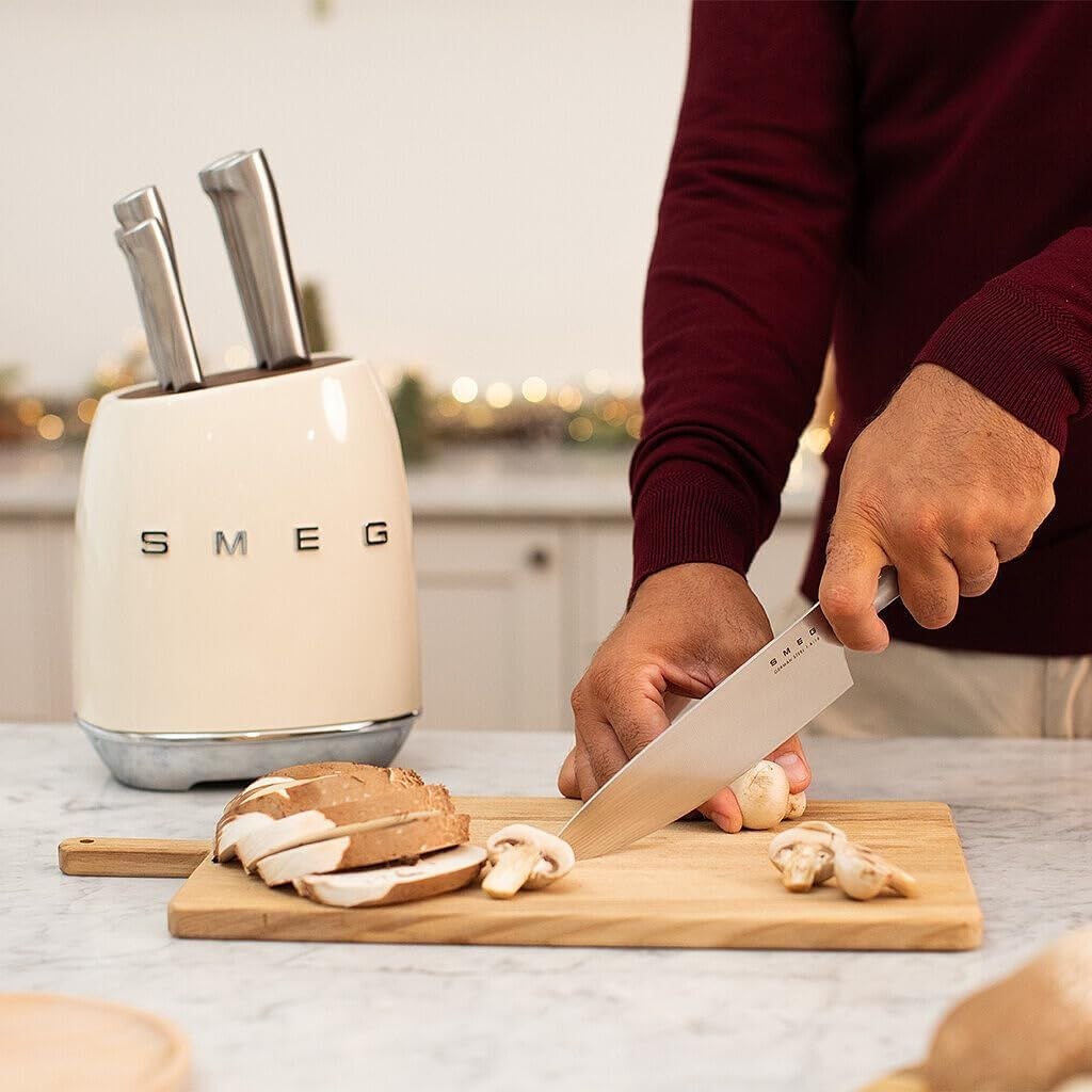 Couteaux SMEG, reconnaître le bloc sans acheter à l’aveugle